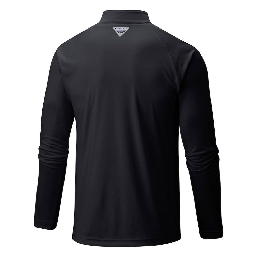 Athletics Columbia Terminal Tackle Omni-Shade Raglan Quarter-Zip Pullover Top On Sale