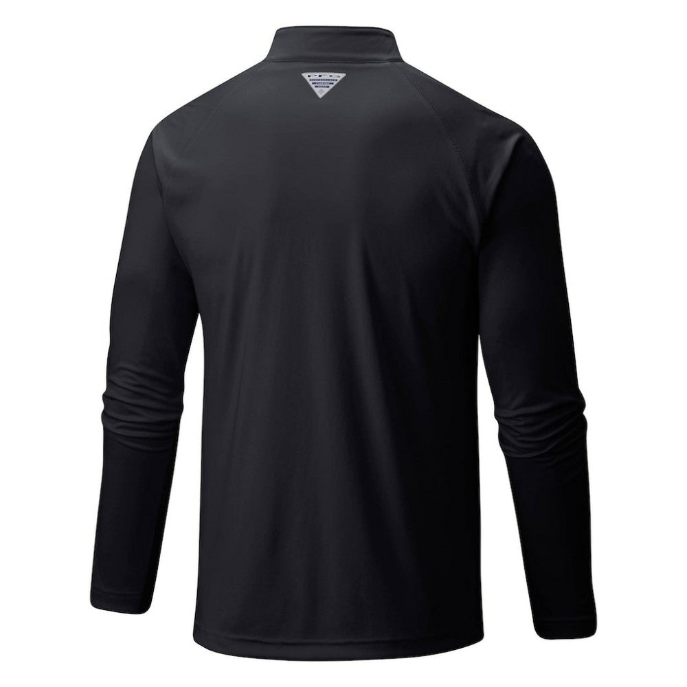 Pittsburgh Pirates Columbia Terminal Tackle Omni-Shade Raglan Quarter-Zip Pullover Top for sale
