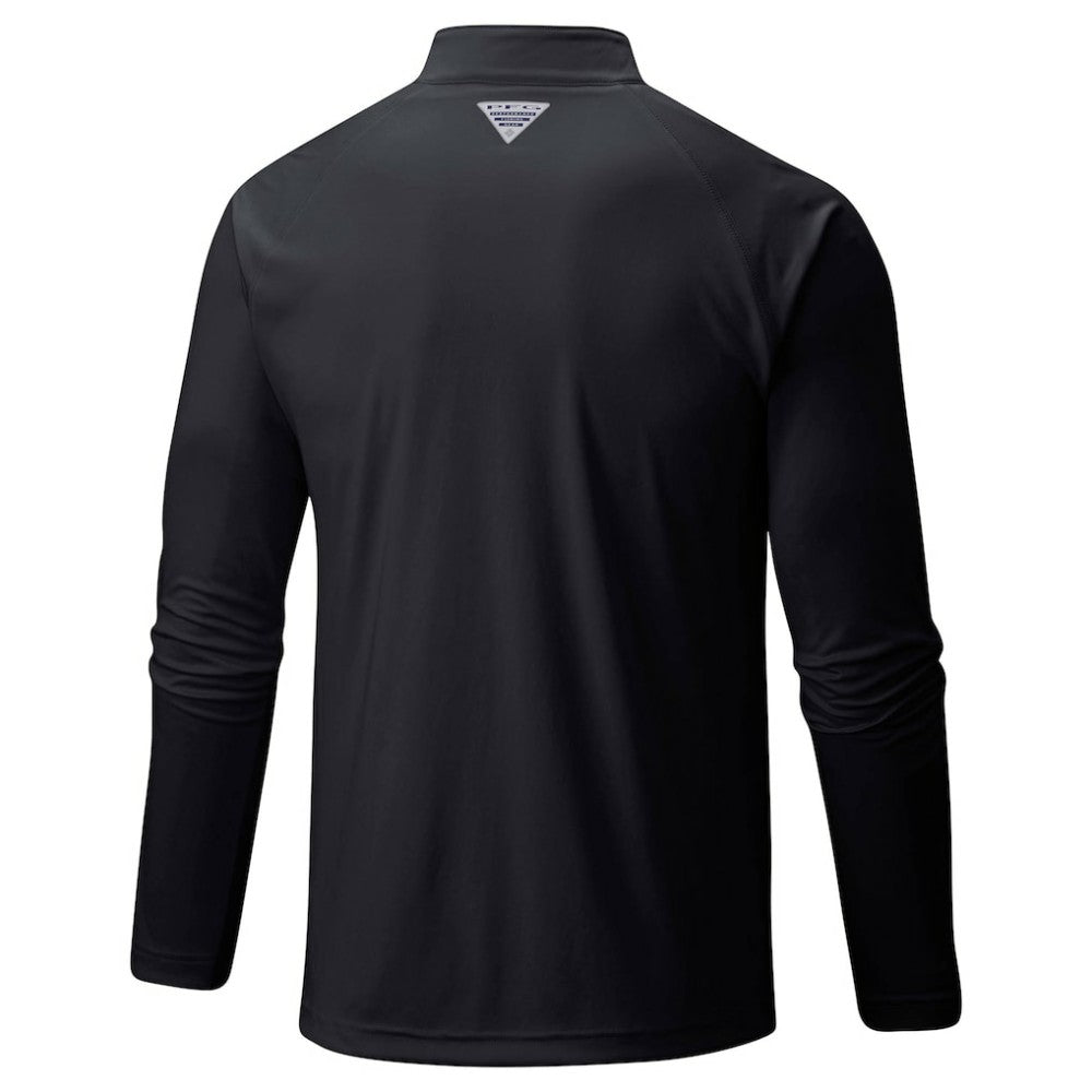 Baltimore Orioles Columbia Terminal Tackle Omni-Shade Raglan Quarter-Zip Pullover Top Lifestyle