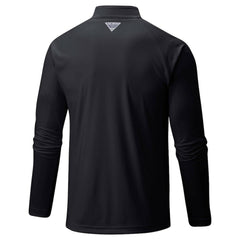 Baltimore Orioles Columbia Terminal Tackle Omni-Shade Raglan Quarter-Zip Pullover Top Lifestyle