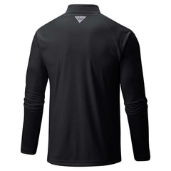 Cincinnati Reds Columbia Terminal Tackle Omni-Shade Raglan Quarter-Zip Pullover Top On Sale