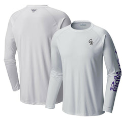 Colorado Rockies Columbia Terminal Tackle Long Sleeve T-Shirt Clearance