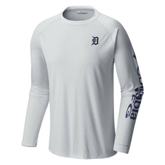 Detroit Tigers Columbia Terminal Tackle Long Sleeve T-Shirt Sale