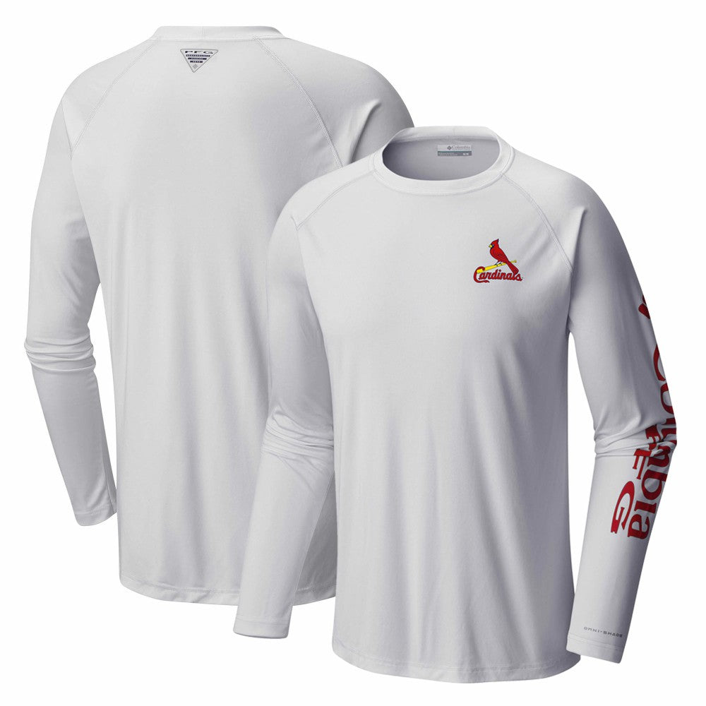 St. Louis Cardinals Columbia Terminal Tackle Long Sleeve T-Shirt Online