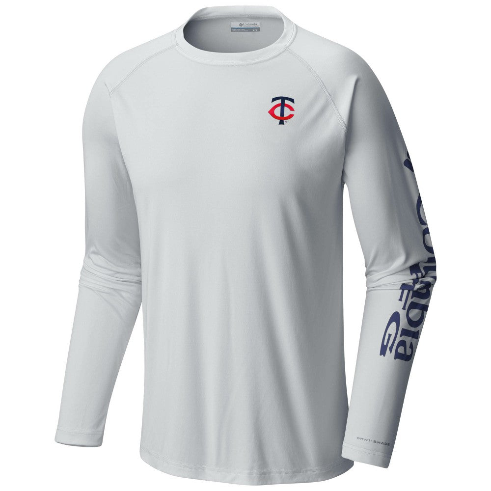 Minnesota Twins Columbia Terminal Tackle Long Sleeve T-Shirt for sale