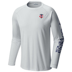 Minnesota Twins Columbia Terminal Tackle Long Sleeve T-Shirt for sale