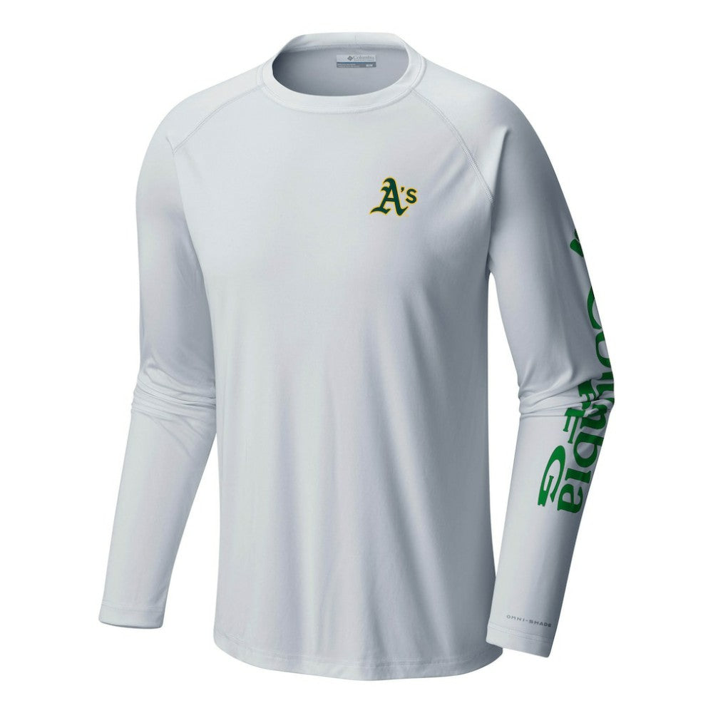 Athletics Columbia Terminal Tackle Long Sleeve T-Shirt Clearance