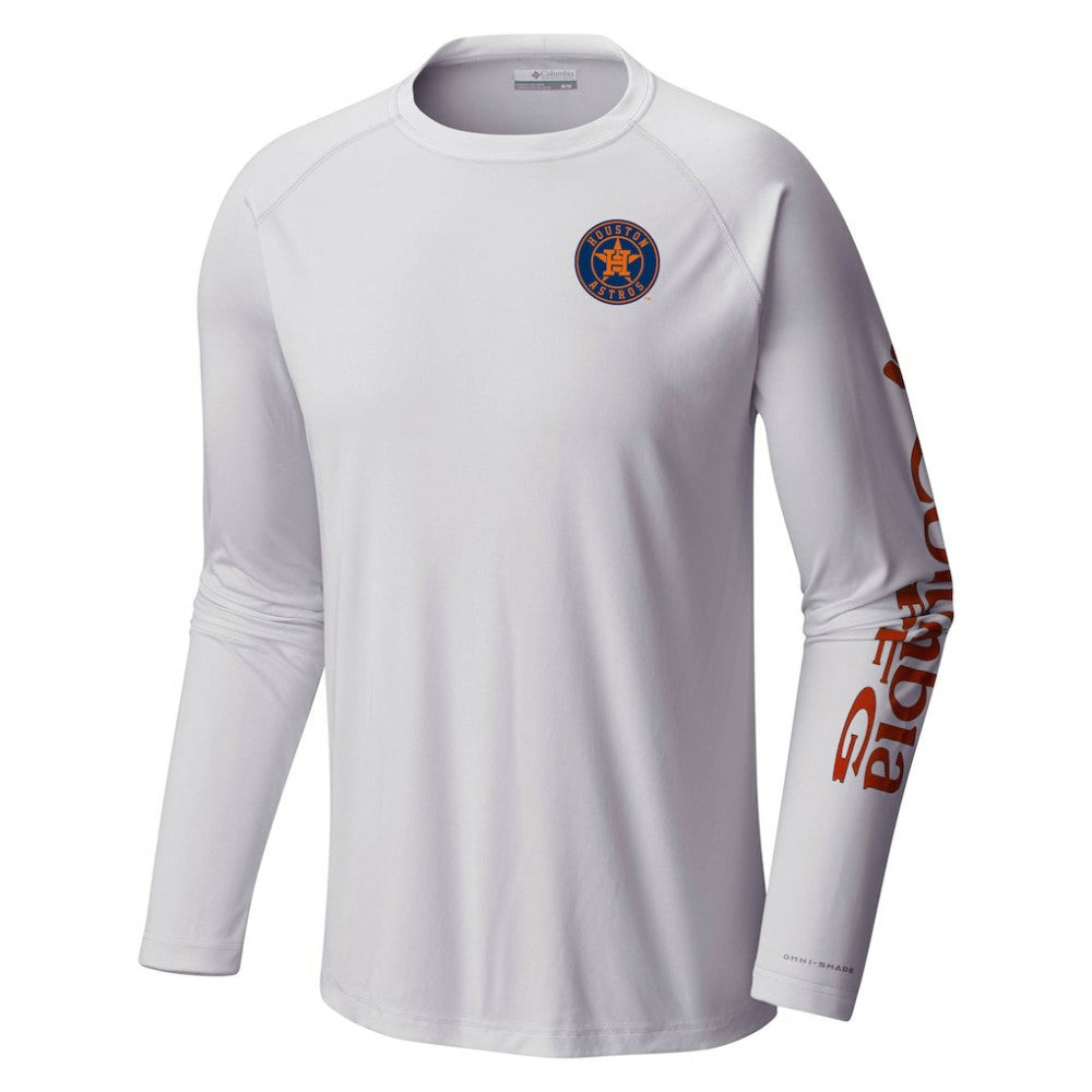 Houston Astros Columbia Terminal Tackle Long Sleeve T-Shirt Near Me