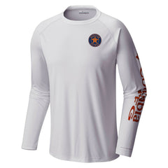 Houston Astros Columbia Terminal Tackle Long Sleeve T-Shirt Near Me