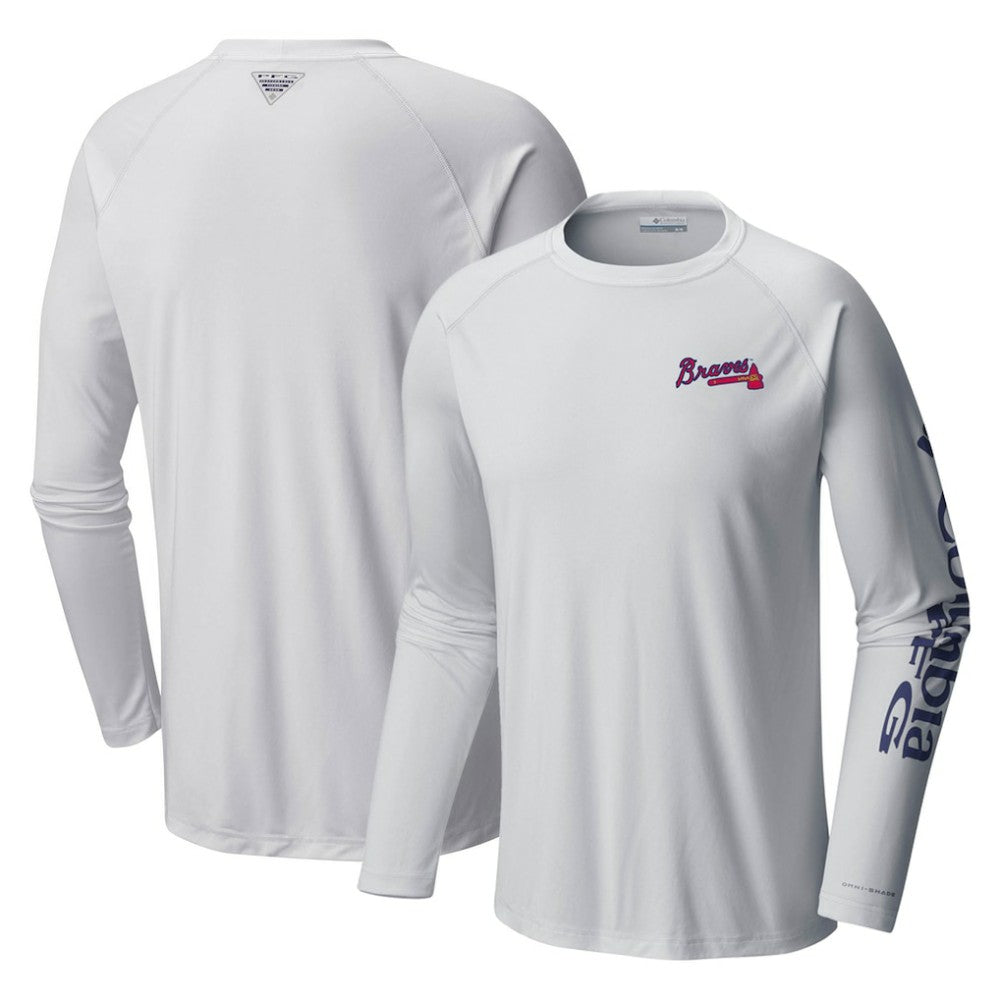 Atlanta Braves Columbia Terminal Tackle Long Sleeve T-Shirt Online