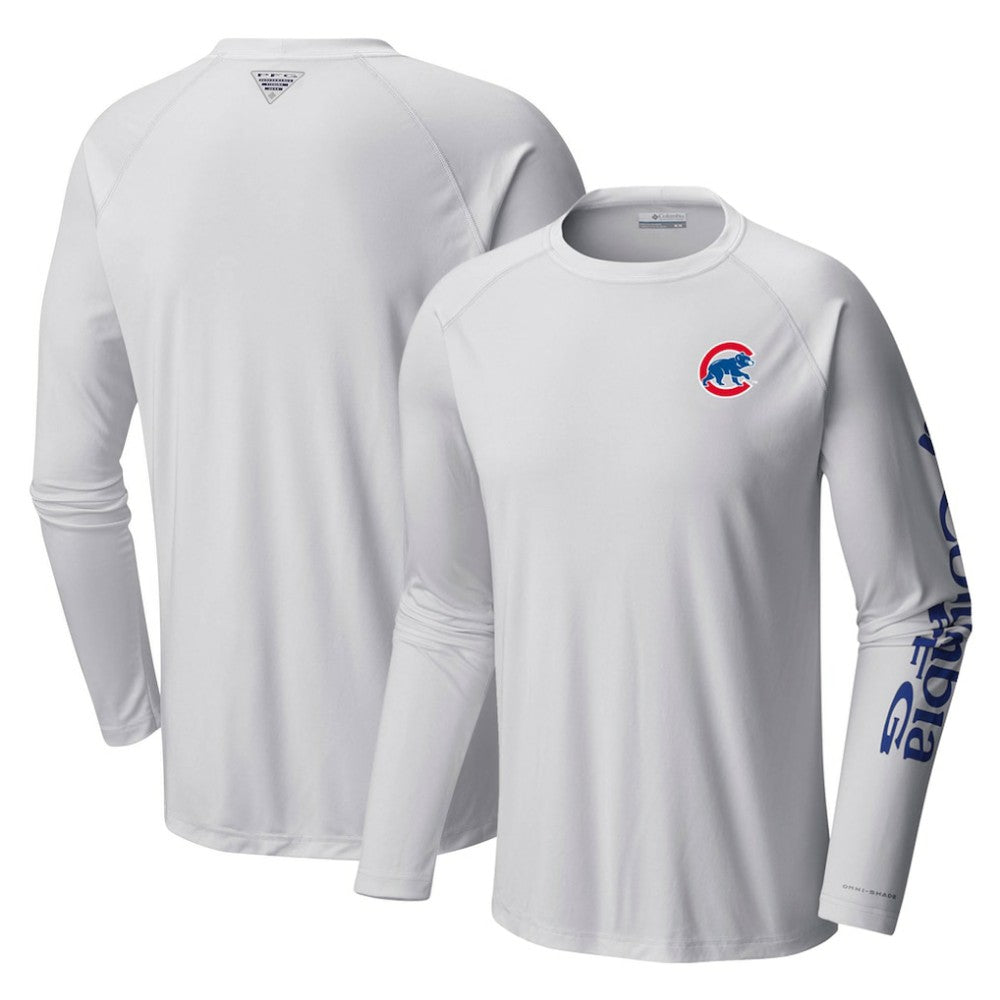 Chicago Cubs Columbia Terminal Tackle Long Sleeve T-Shirt Online