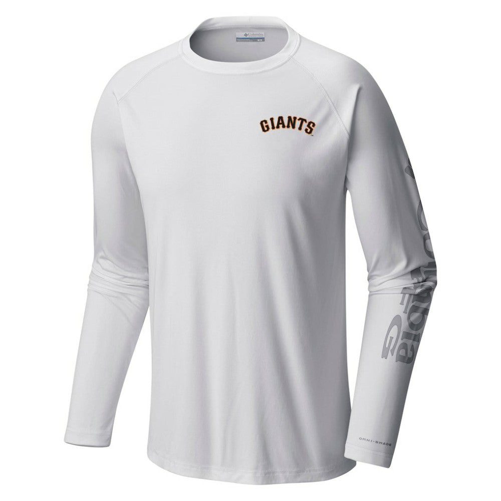 San Francisco Giants Columbia Terminal Tackle Long Sleeve T-Shirt Sale