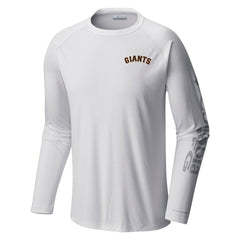 San Francisco Giants Columbia Terminal Tackle Long Sleeve T-Shirt Sale