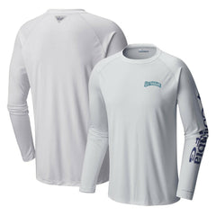 Seattle Mariners Columbia Terminal Tackle Long Sleeve T-Shirt Online