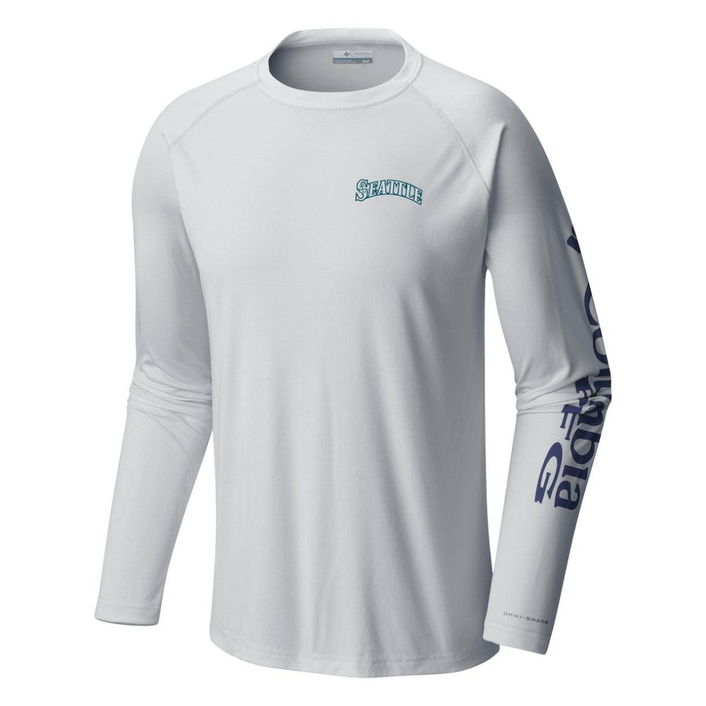 Seattle Mariners Columbia Terminal Tackle Long Sleeve T-Shirt Online