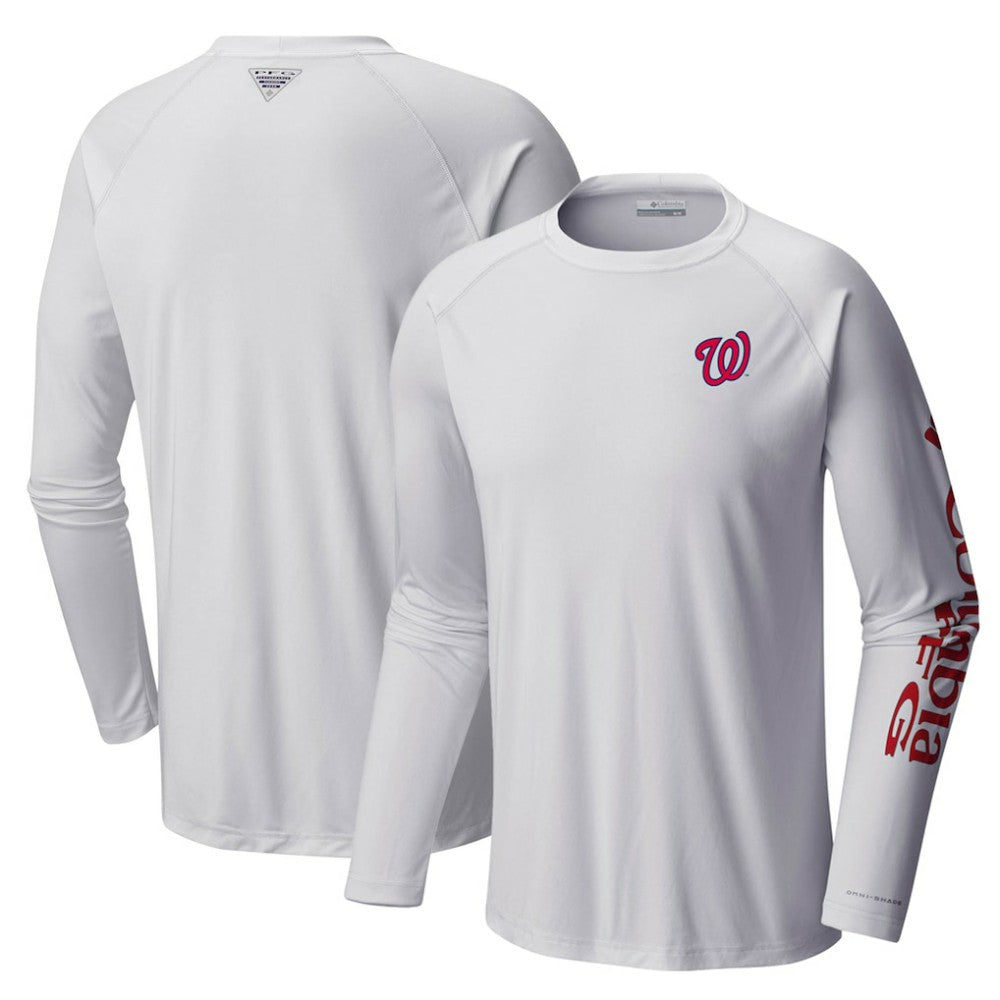 Washington Nationals Columbia Terminal Tackle Long Sleeve T-Shirt discount