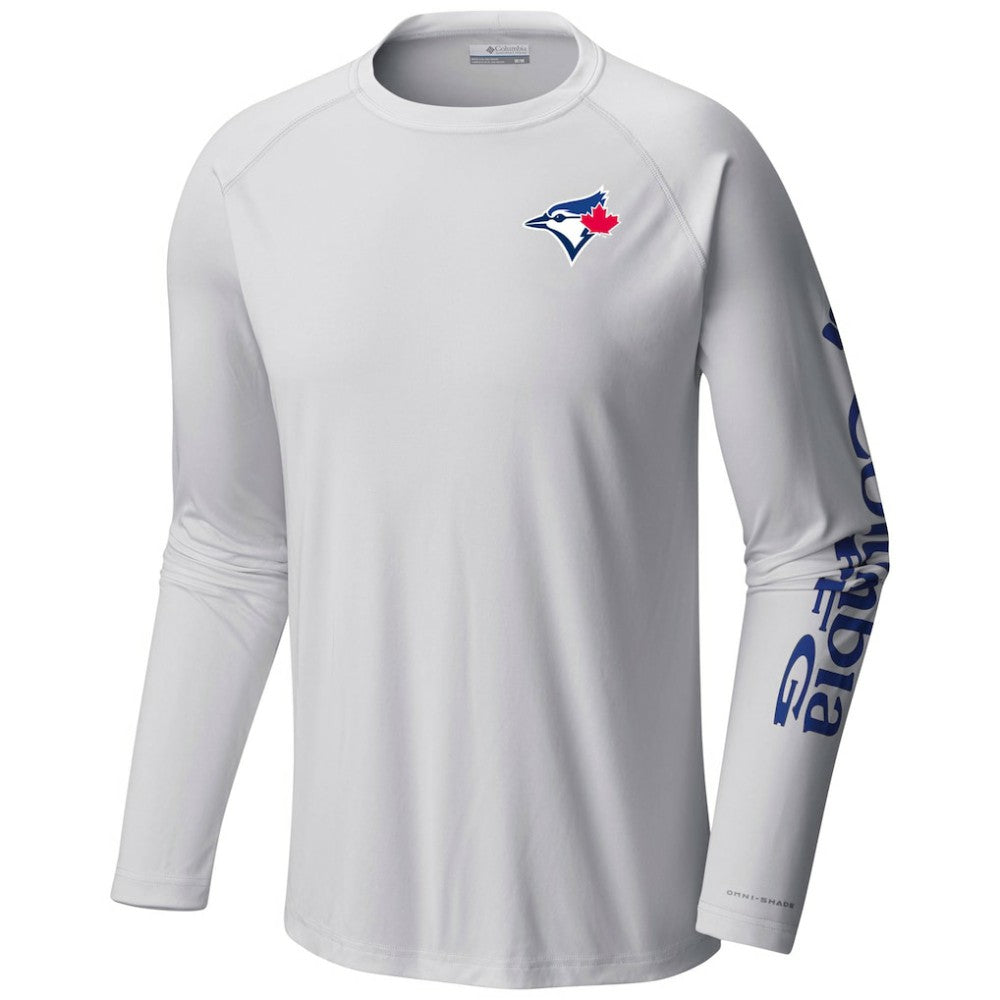 Toronto Blue Jays Columbia Terminal Tackle Long Sleeve T-Shirt for sale