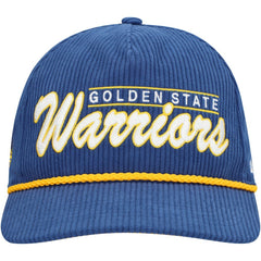 47 brand - Golden State Warriors '47 Double Header Sidepatch Cord Hitch Adjustable Hat - Royal