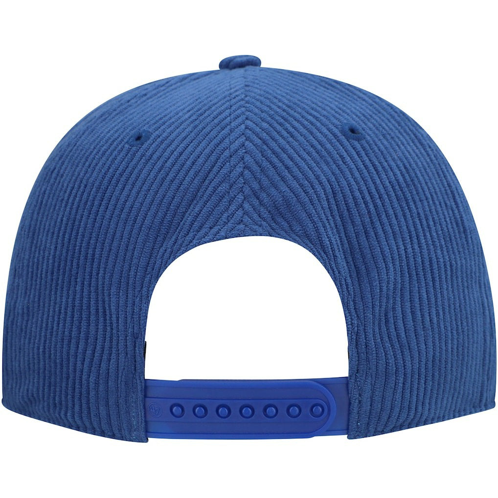 47 brand - Golden State Warriors '47 Double Header Sidepatch Cord Hitch Adjustable Hat - Royal