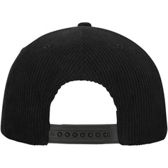 47 brand - Miami Heat '47 Double Header Sidepatch Cord Hitch Adjustable Hat - Black