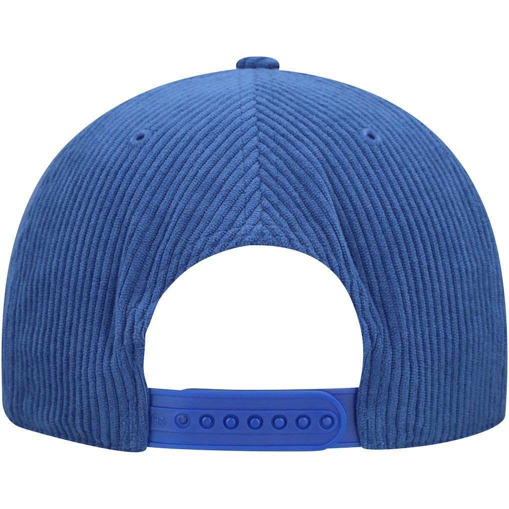 47 brand - Philadelphia 76ers '47 Double Header Sidepatch Cord Hitch Adjustable Hat - Royal