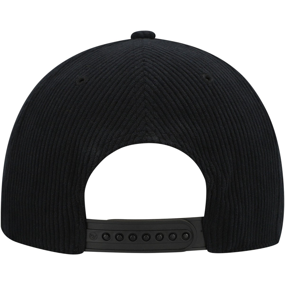 47 brand - Phoenix Suns '47 Double Header Sidepatch Cord Hitch Adjustable Hat - Black