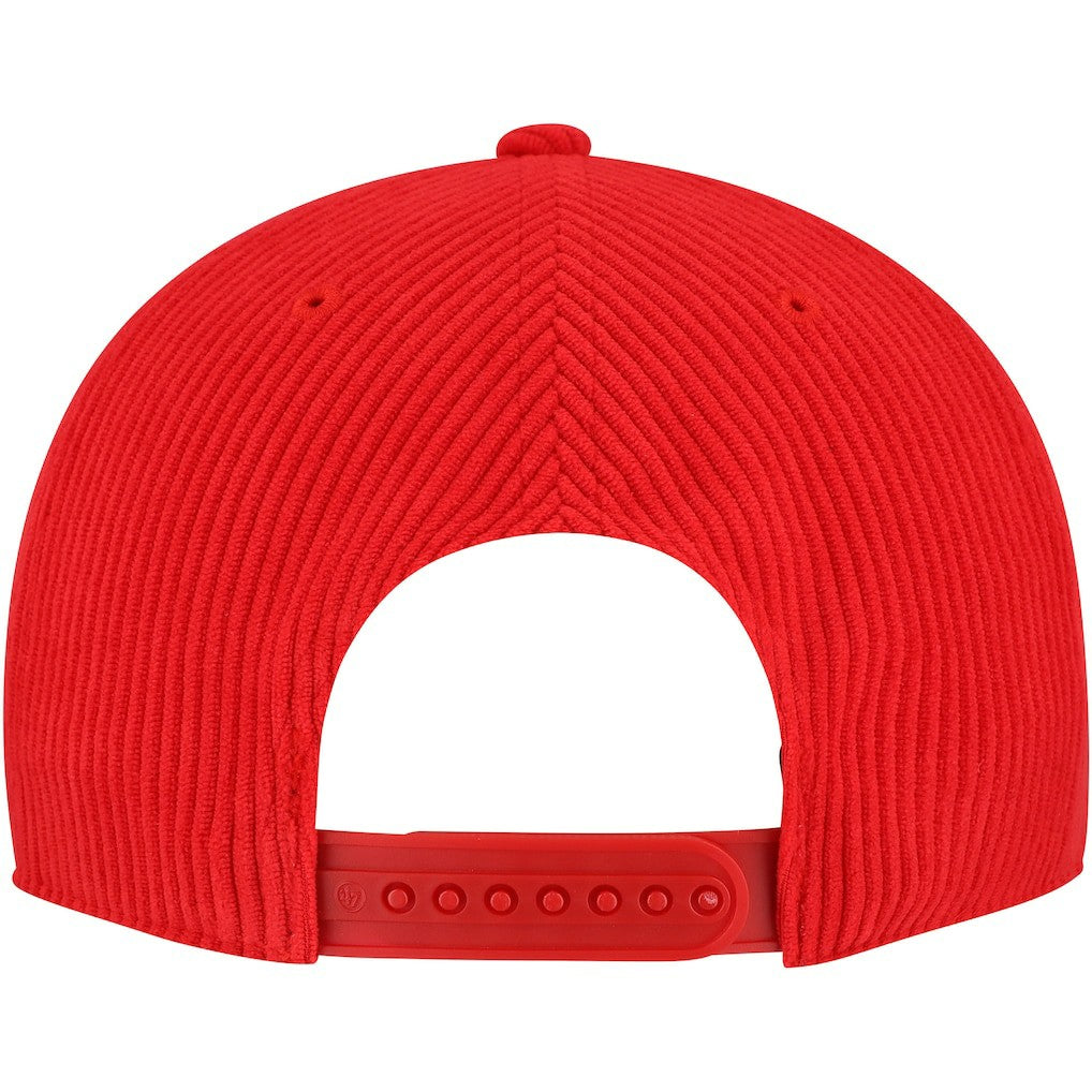 47 brand - Chicago Bulls '47 Double Header Sidepatch Cord Hitch Adjustable Hat - Red