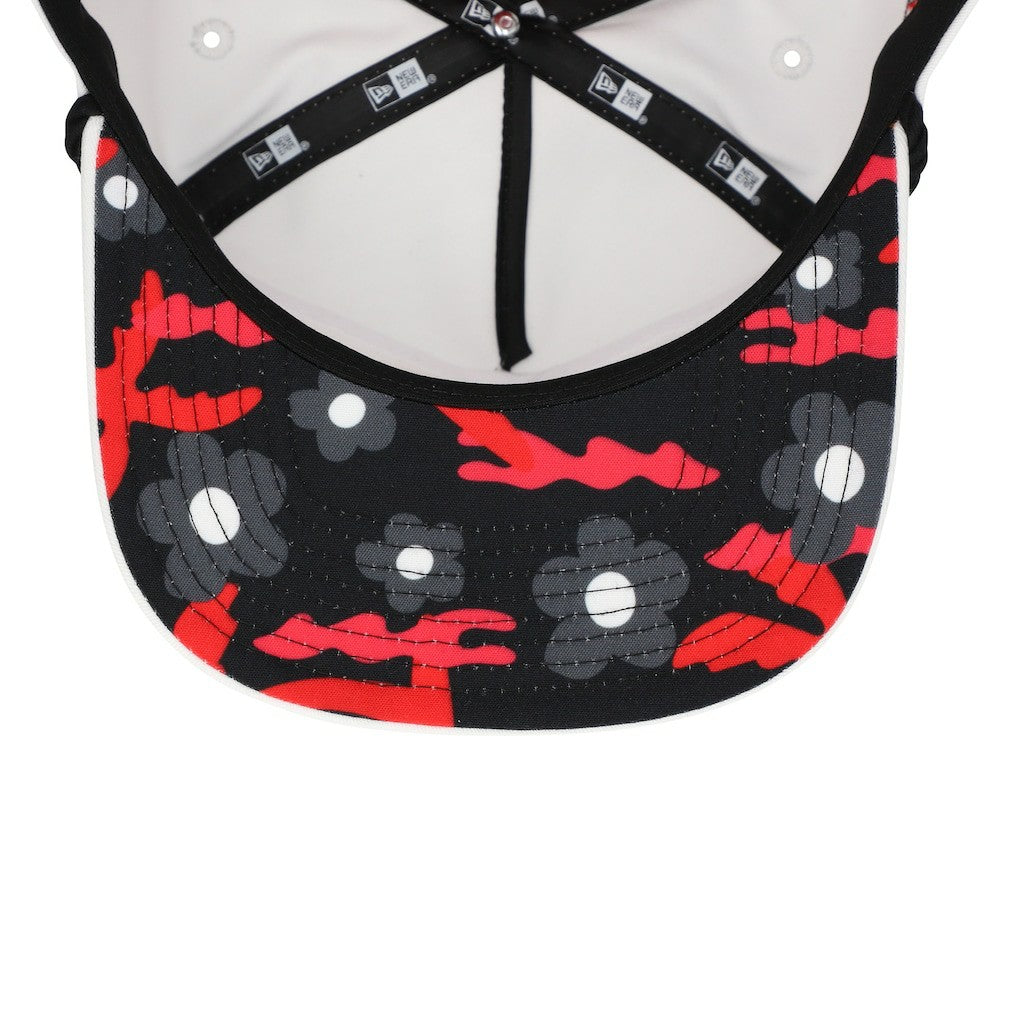 New Era - Chicago Bulls Island Oasis Golfer Snapback Hat - White