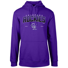 Colorado Rockies Levelwear Podium Doubleheader Pullover Hoodie Lifestyle