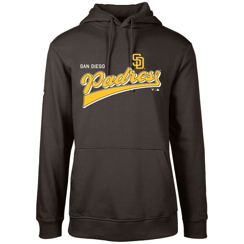 San Diego Padres Levelwear Podium Vintage Team 2.0 Pullover Hoodie On Sale