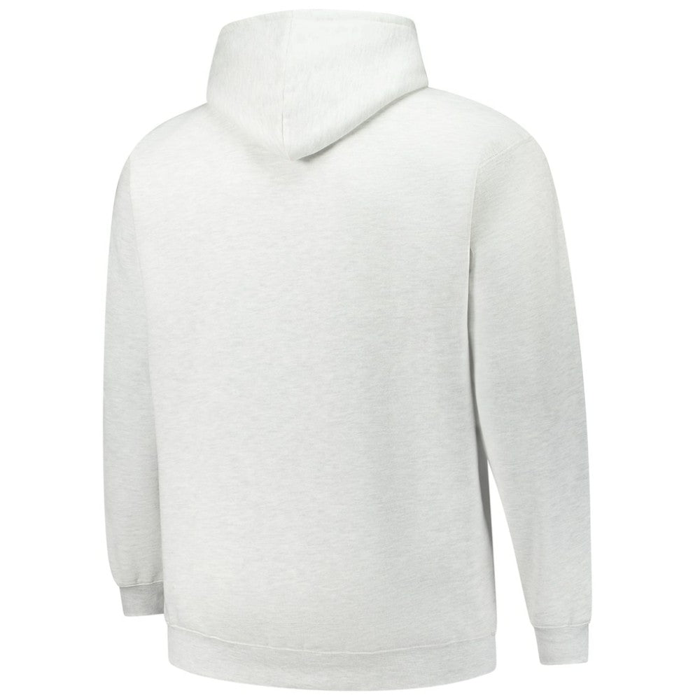 Minnesota Wild - Fanatics Big & Tall Fleece Pullover Hoodie Heather Gray