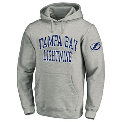 Tampa Bay Lightning - Fanatics Big & Tall Fleece Pullover Hoodie Heather Gray