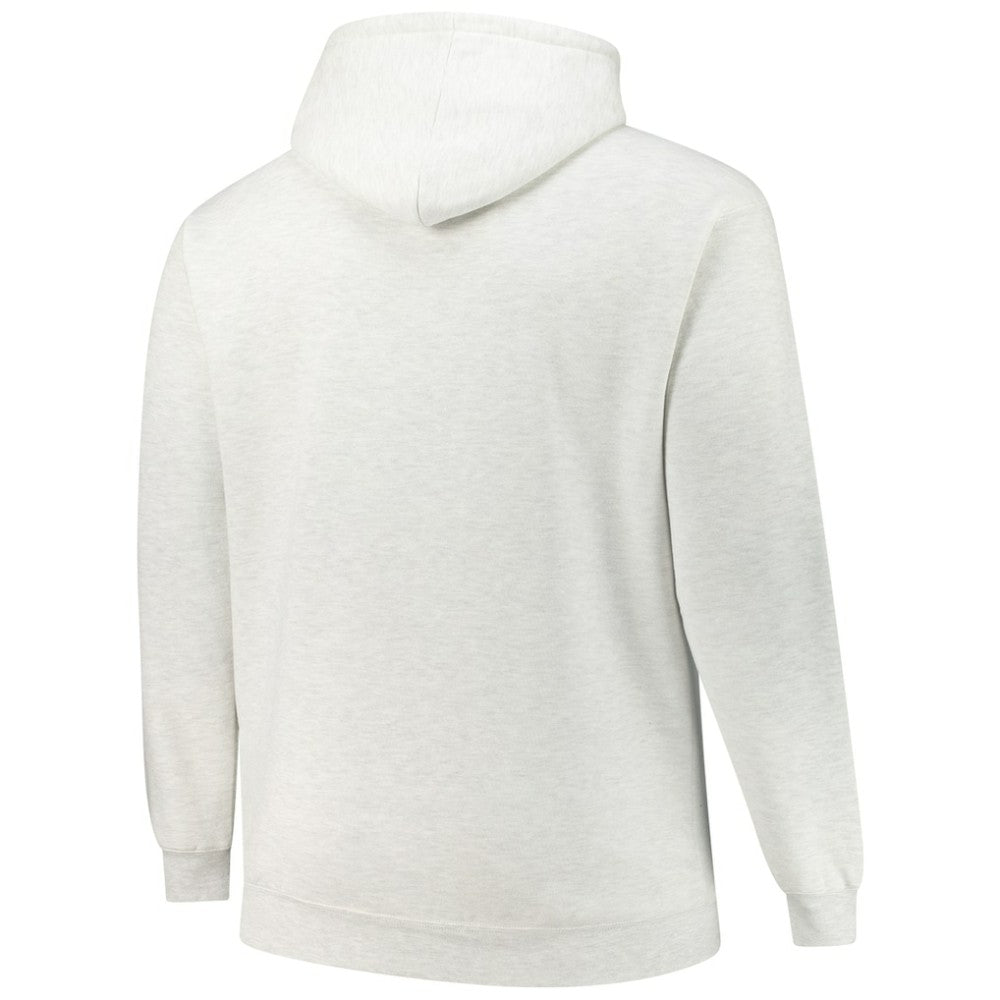 Pittsburgh Penguins Fanatics Big & Tall Fleece Pullover Hoodie White