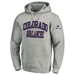 Colorado Avalanche - Fanatics Big & Tall Fleece Pullover Hoodie Heather Gray