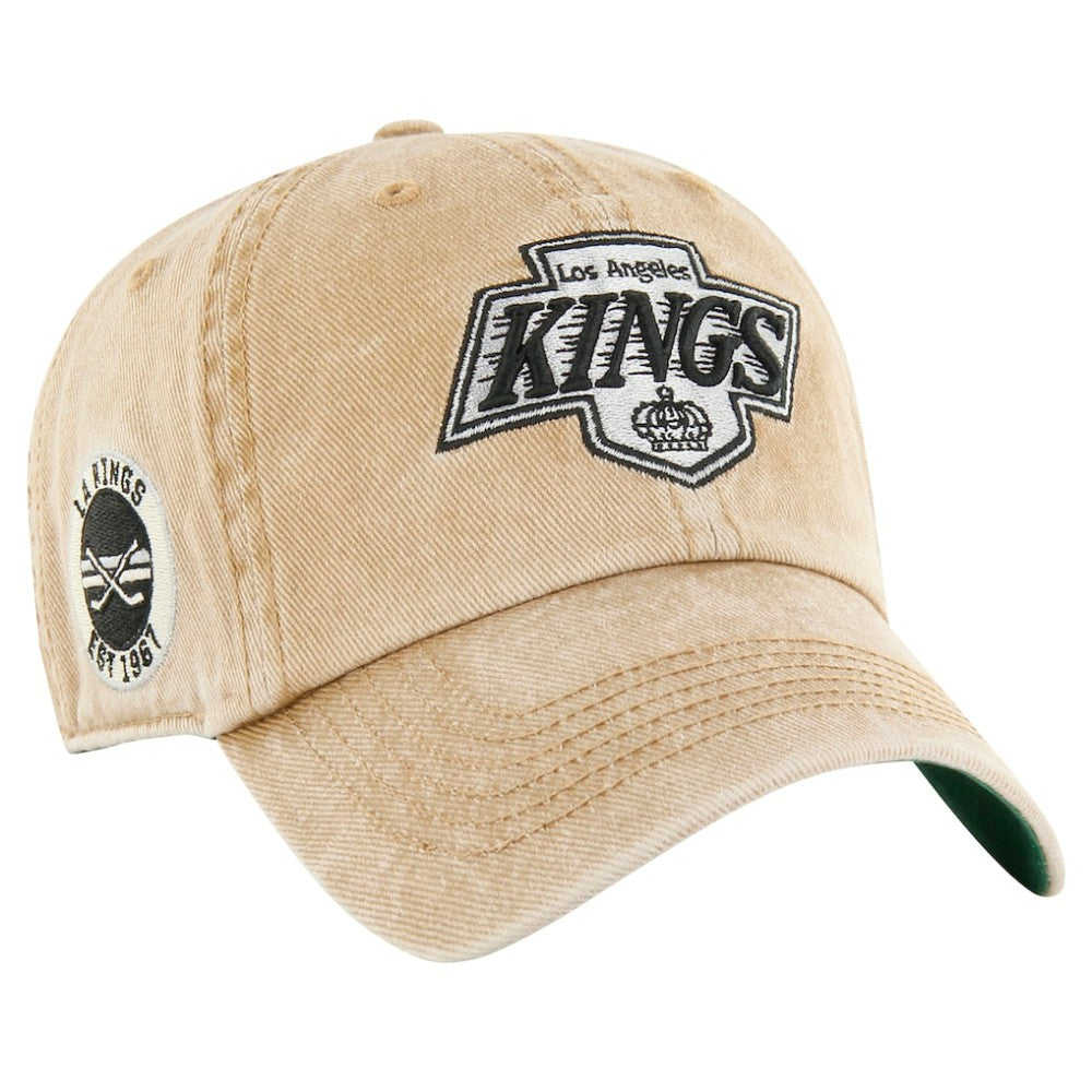 Los Angeles Kings - '47 Earldor Clean Up Adjustable Hat Khaki