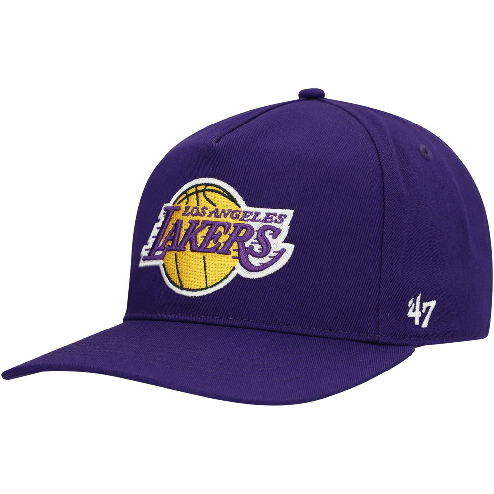 47 brand - Los Angeles Lakers '47 Core Logo Hitch Adjustable Hat - Purple