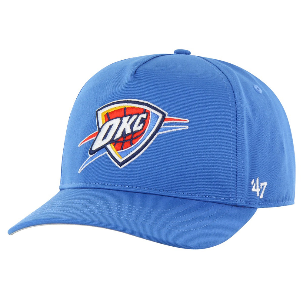 47 brand - Oklahoma City Thunder '47 Core Logo Hitch Adjustable Hat - Blue