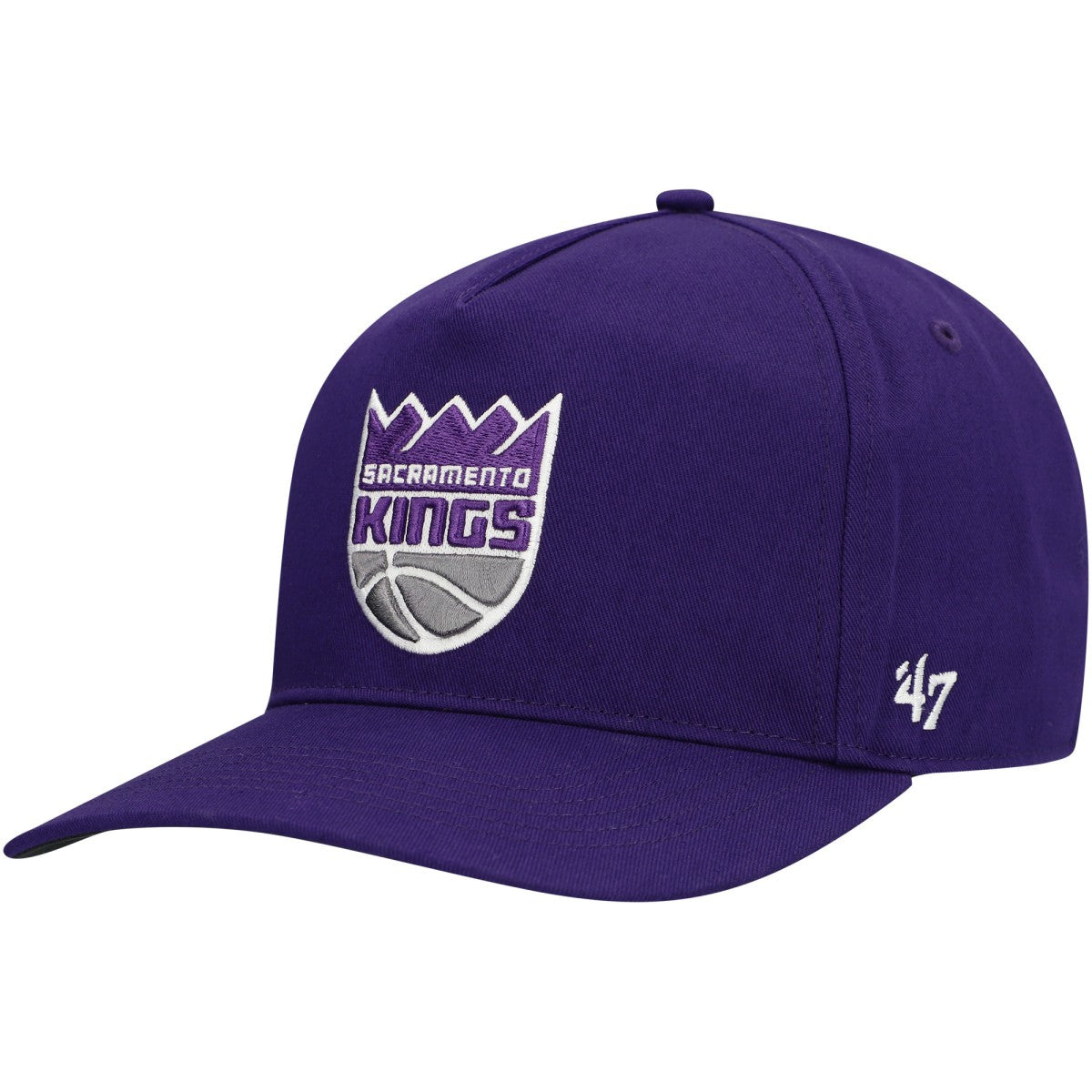 47 brand - Sacramento Kings '47 Core Logo Hitch Adjustable Hat - Purple