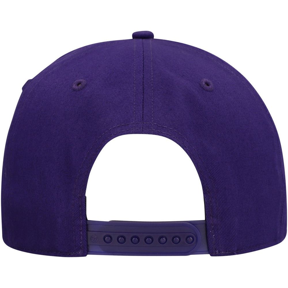 47 brand - Sacramento Kings '47 Core Logo Hitch Adjustable Hat - Purple