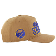 Buffalo Sabres - '47 Barnes Hitch Adjustable Hat Tan