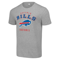 Buffalo Bills Starter Logo T-Shirt Heather Gray - NFL