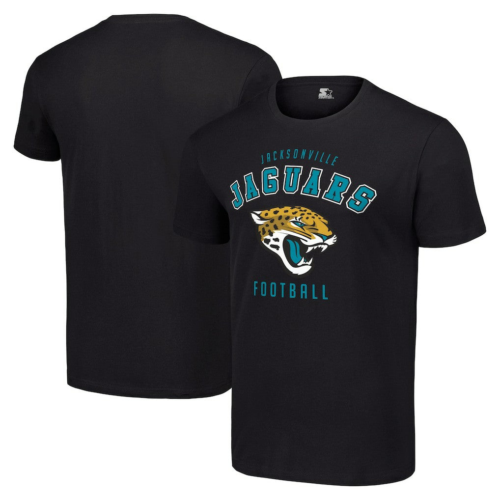 Jacksonville Jaguars Starter Logo T-Shirt Black - NFL