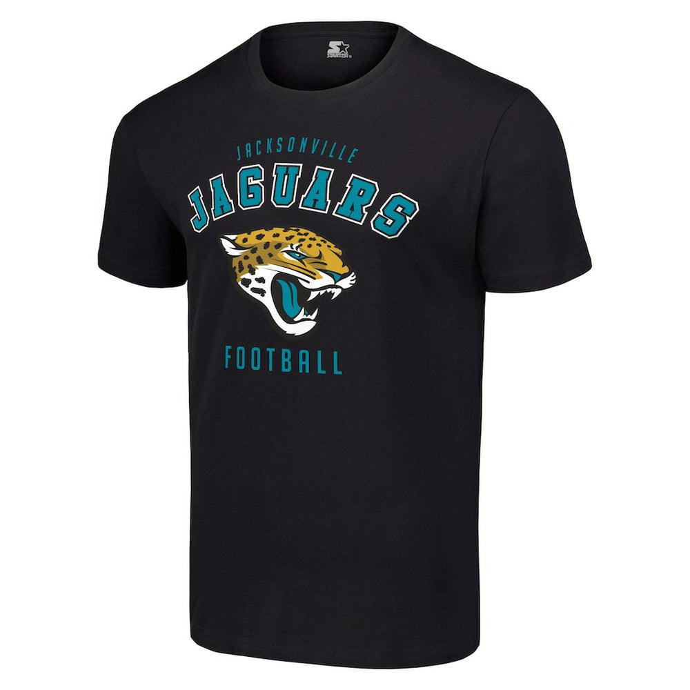 Jacksonville Jaguars Starter Logo T-Shirt Black - NFL