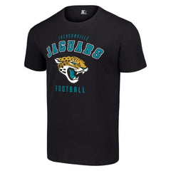 Jacksonville Jaguars Starter Logo T-Shirt Black - NFL