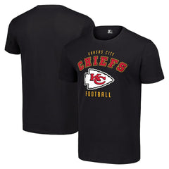 Kansas City Chiefs Starter Logo T-Shirt Black - NFL