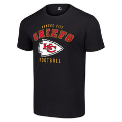 Kansas City Chiefs Starter Logo T-Shirt Black - NFL