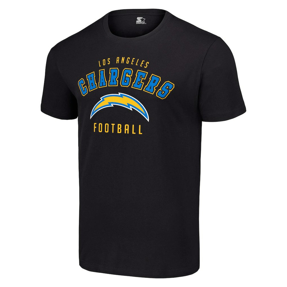 Los Angeles Chargers Starter Logo T-Shirt Black - NFL