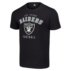 Las Vegas Raiders Starter Logo T-Shirt Black - NFL