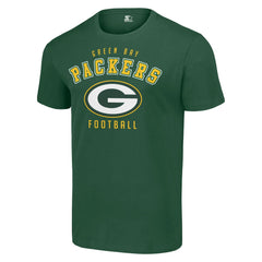 Green Bay Packers Starter Logo T-Shirt Green - NFL