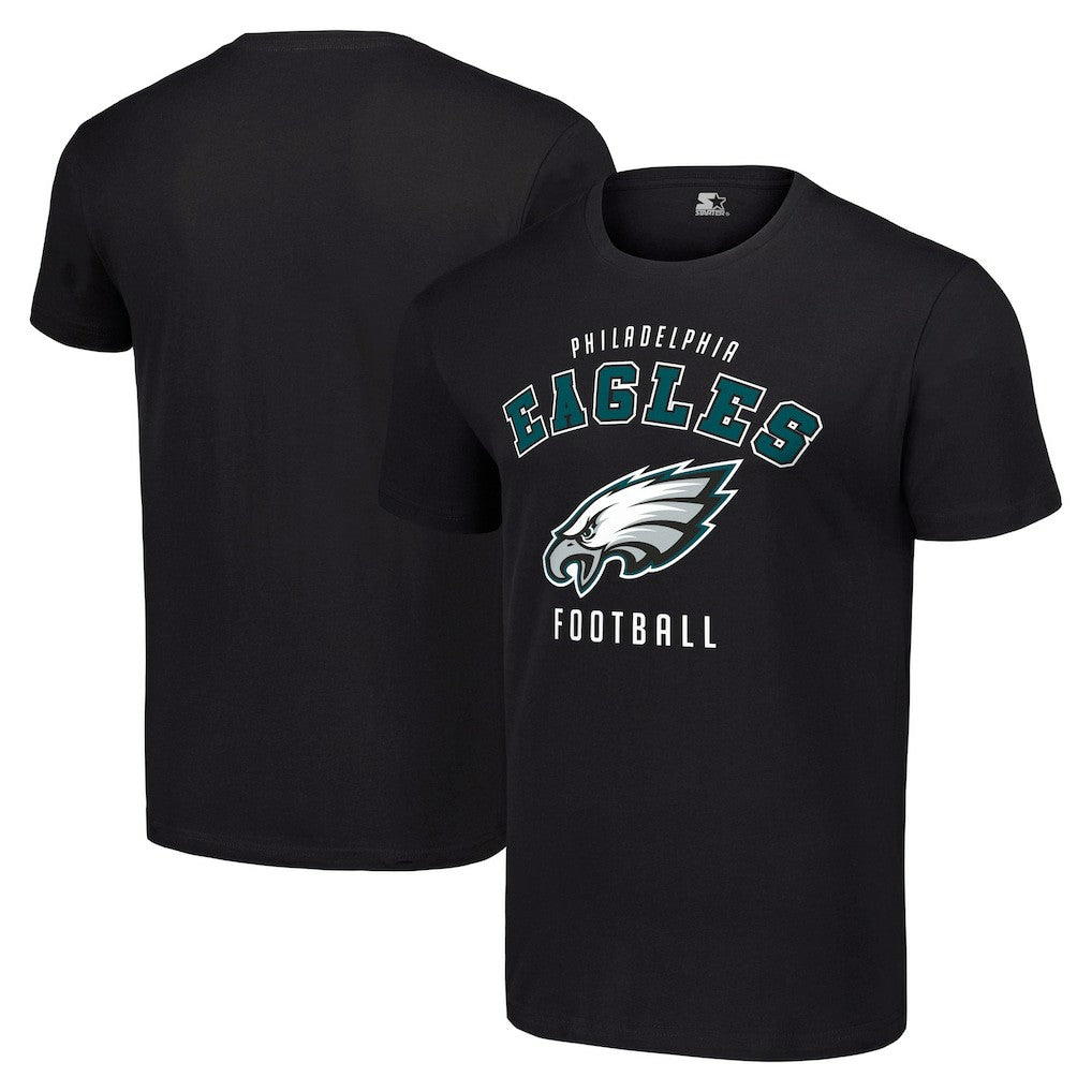Philadelphia Eagles Starter Logo T-Shirt Black - NFL